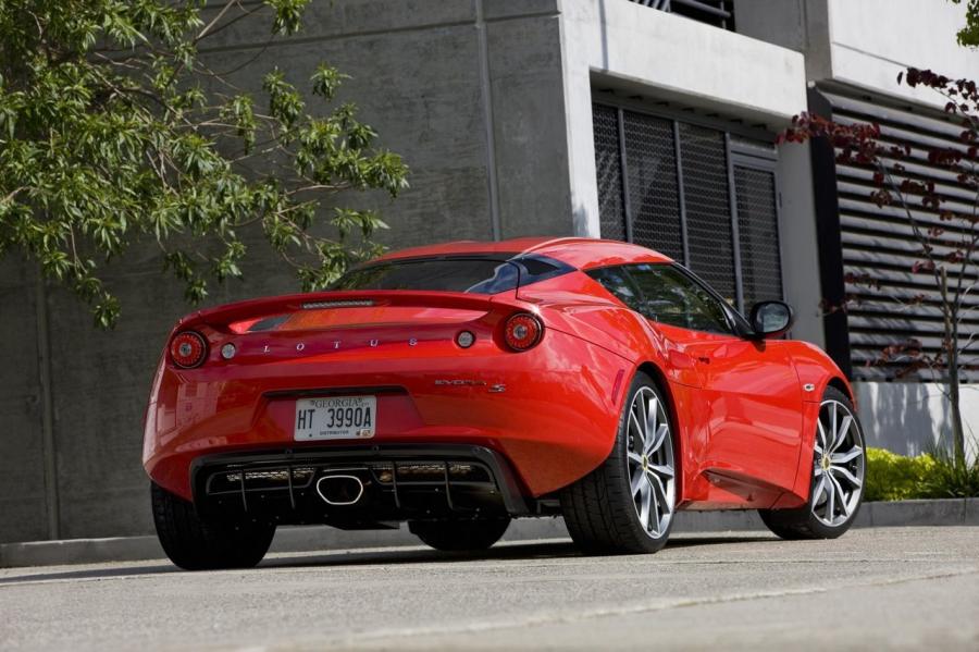  Lotus Evora S 2011 года  (фото 4 из 60)